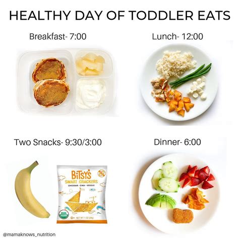 What Do 3 Year Olds Need to Eat?